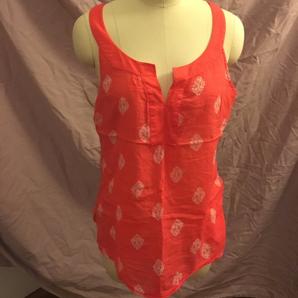Flows Summer Tank